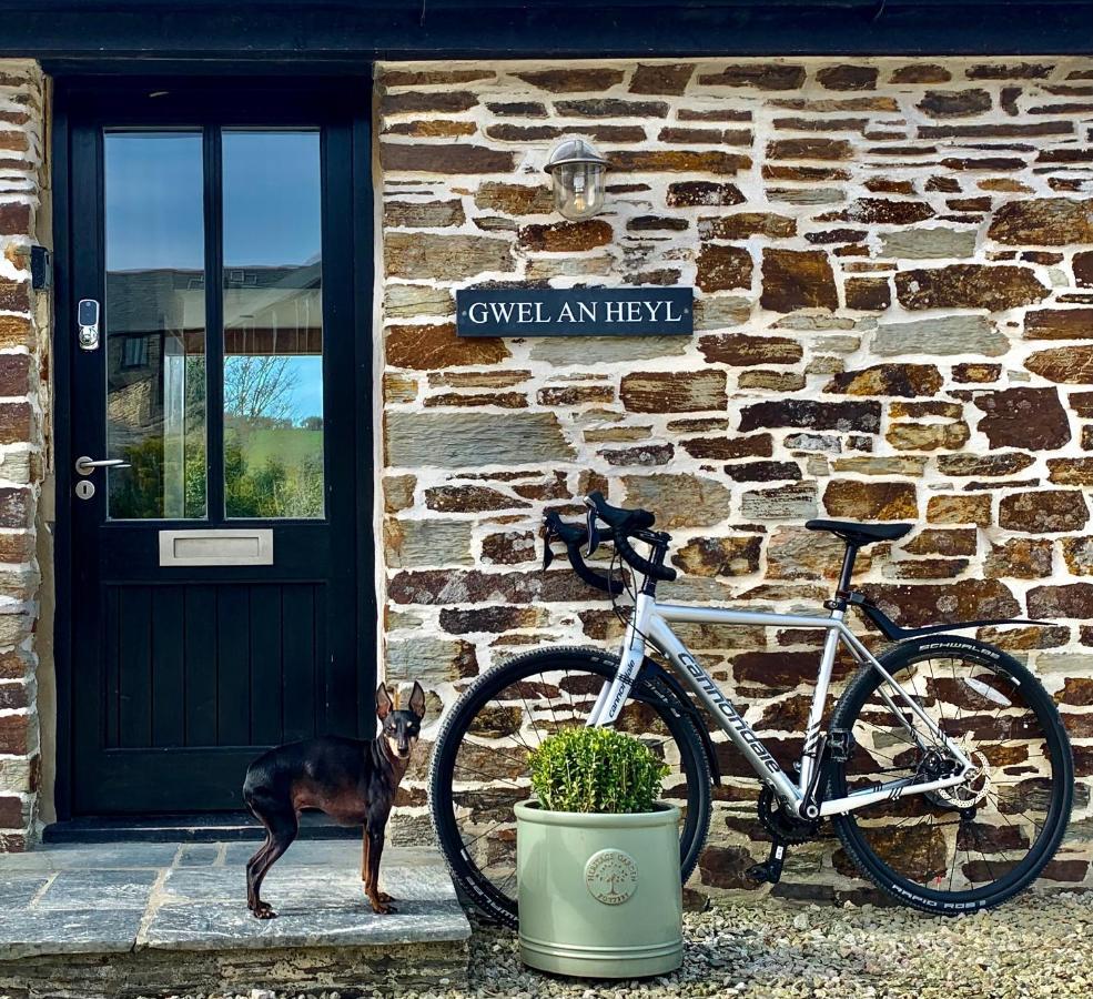 Villa Gwel An Heyl, Padstow Little Petherick Esterno foto