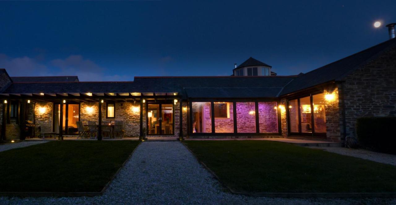 Villa Gwel An Heyl, Padstow Little Petherick Esterno foto