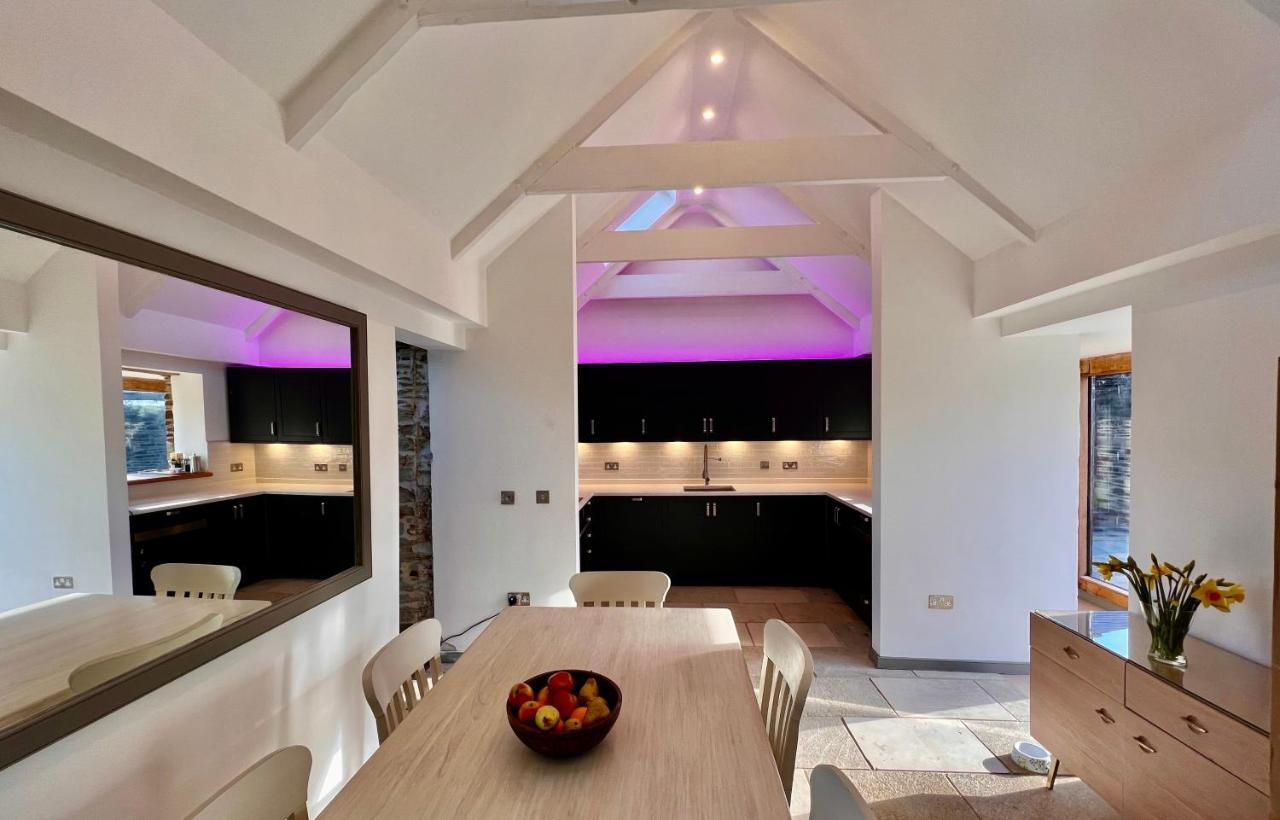 Villa Gwel An Heyl, Padstow Little Petherick Esterno foto