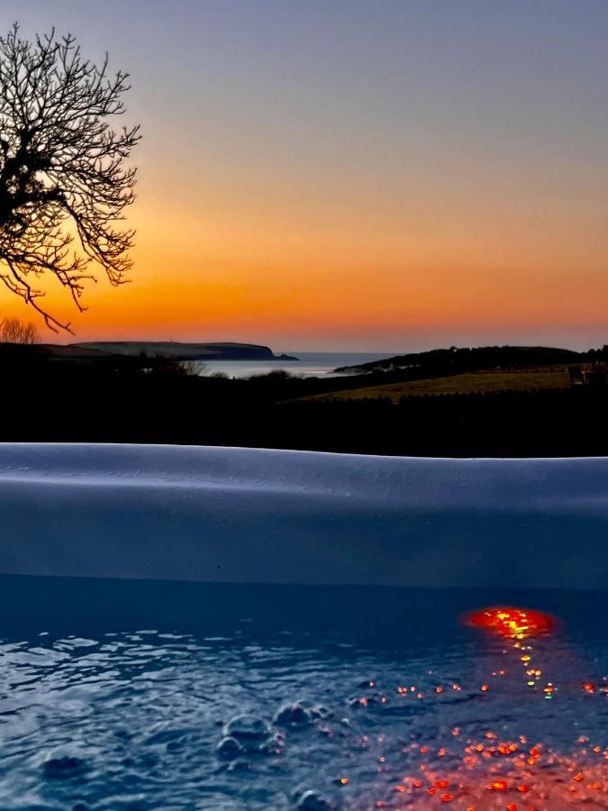 Villa Gwel An Heyl, Padstow Little Petherick Esterno foto