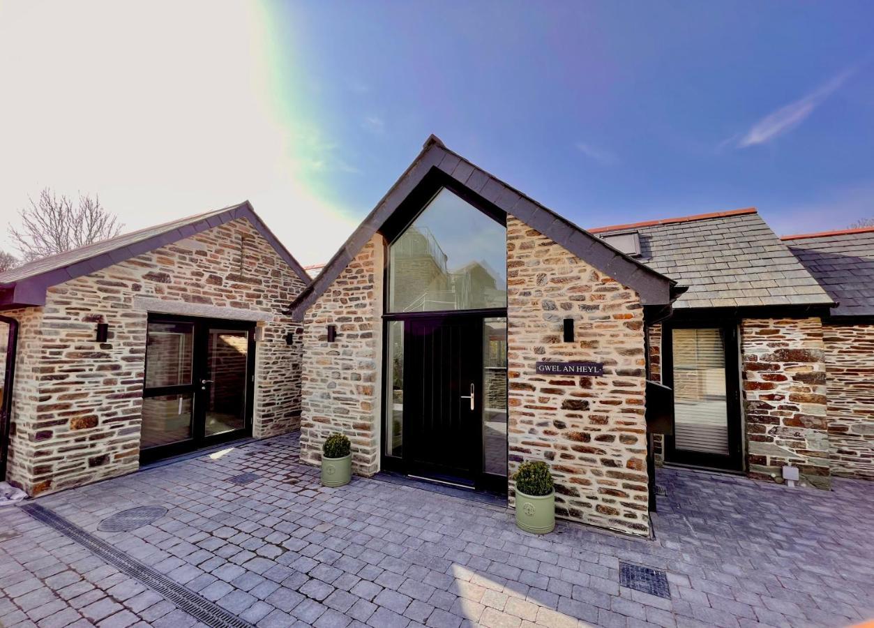 Villa Gwel An Heyl, Padstow Little Petherick Esterno foto