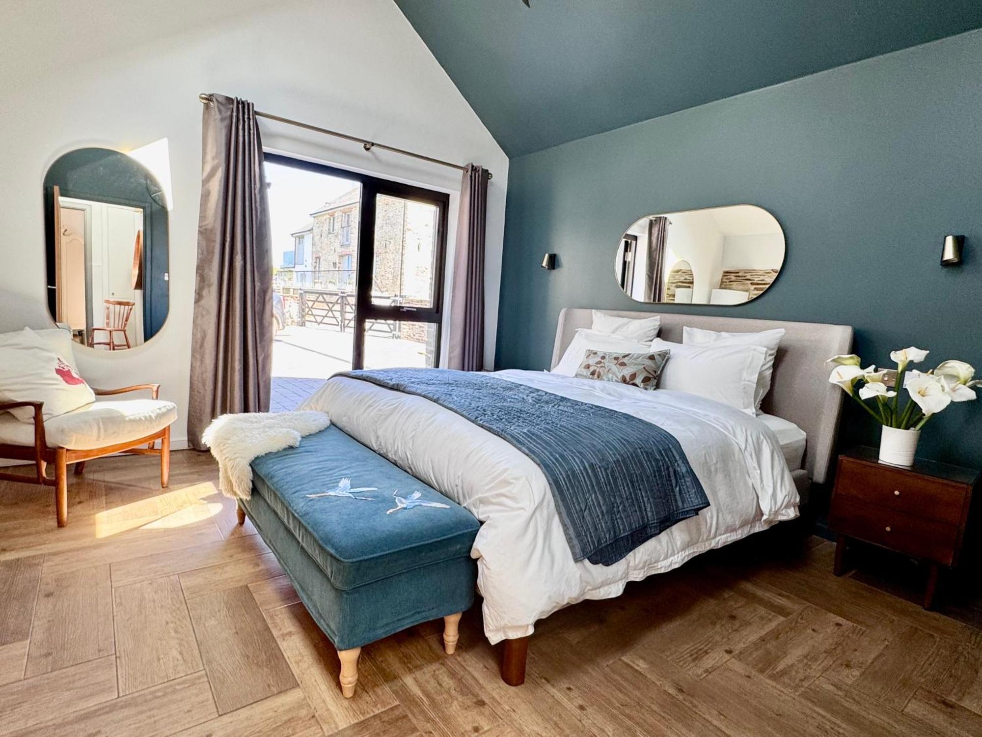 Villa Gwel An Heyl, Padstow Little Petherick Esterno foto