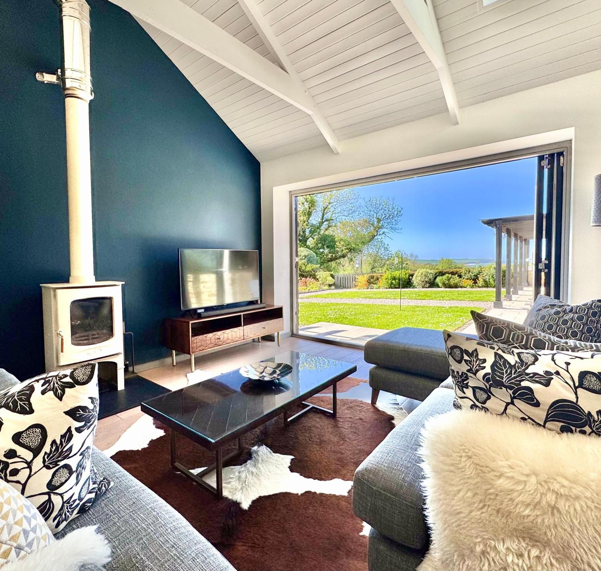 Villa Gwel An Heyl, Padstow Little Petherick Esterno foto